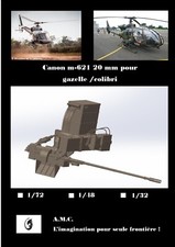 1/72 Gazelle / fennec canon