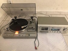  platine AKAI Direct Drive Model AP-D33 et le deck cassette AKAI Stereo Model CS