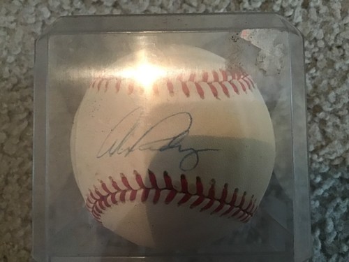 Alex rodriguez autographed - alex,