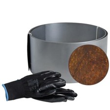 Bordure De Pelouse En Acier