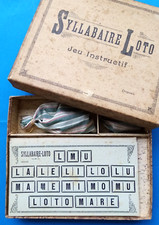 c. 1950 - RARE JEU ANCIEN -