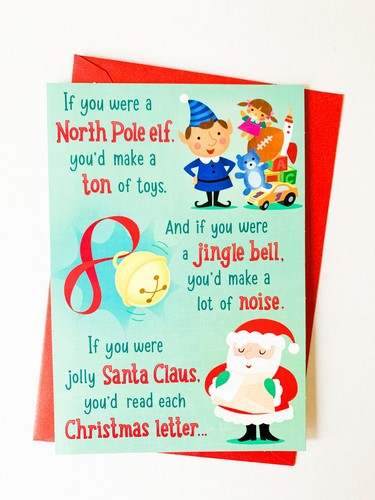 Funny christmas greeting - funny, card