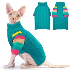 Pull Chat Pull pour Chat Pull Noel Chat Chaud Pull Noel Chien Pull-Overs de N...