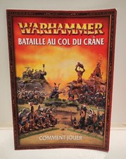Livret initiation Warhammer Bataille au col du crâne 