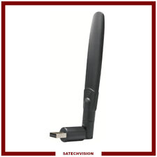 Clé USB WiFi 150Mbps Internet Sans Fil Ralink RT5370 Récepteurs Megasat Opticum
