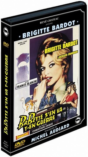 Dvd babette en va - s'en, t'en