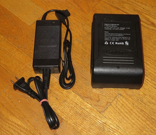 Lanparte mount lpt 150 - v-mount, lpt-vb-150
