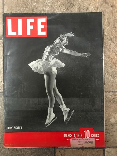 Life magazine march 1946 - magazine,