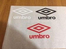 UMBRO PATCH FLOCAGE VINYLE -