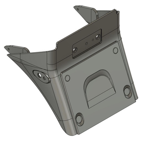 Rear fender bavette - fender,