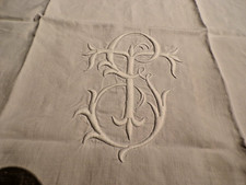Linge ancien 1  pièce de lin