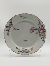 Assiette Faïence De Marseille Époque XVIII ème