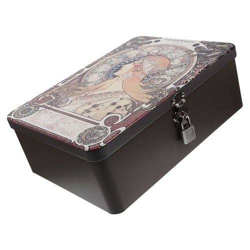 Boîte métal coffre de - boîte,