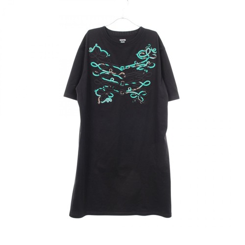 Robe hermes soie manches - hermes,