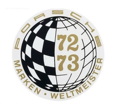 Sticker PORSCHE 911 D'origine 91170110304