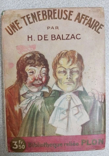 Une ténébreuse affaire - , |