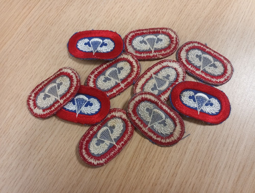 Oval patch army - oval,