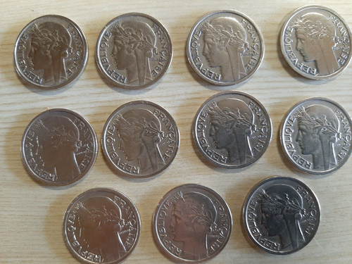 Série complète franc - série, 1