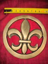 Parure de bureau ronde fleur