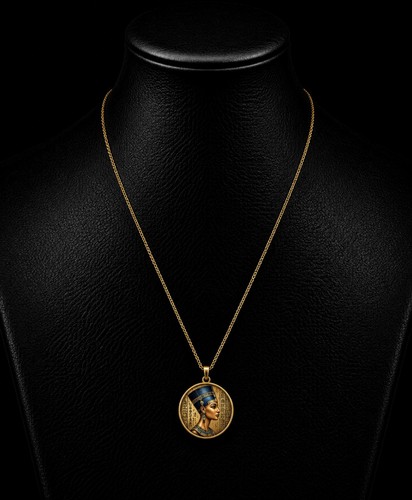 Collier néfertiti égypte - néfertiti,