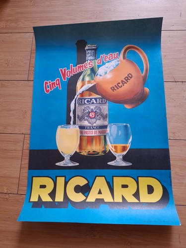 Affiche authentique litho - affiche,