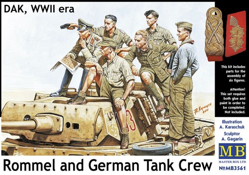 Rommel german tank crew - german,