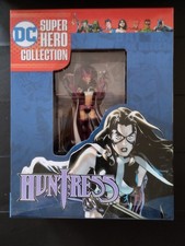 figurine dc comics/eaglemoss " huntress " neuve et dans sa boite.