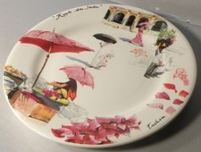 NEW Dessert Plate Fuschia