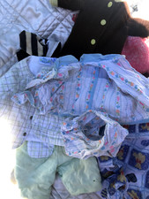 Vds lot poupée poupon ancien lot de vêtements poupée poupon celluloïd ou autre