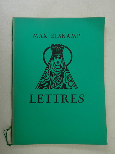 Elskamp lettres dynamo - elskamp, (max).