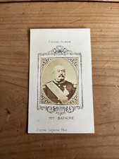 photo ancienne CDV militaire