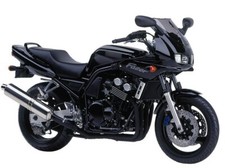 Stickers for FZ6 600 Fazer