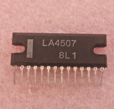 1pcs LA4507  2-CHANNEL AF