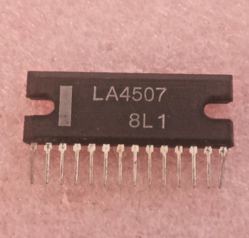 1pcs la4507 channel - 2-channel, af