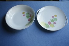 Plat à mignardises + saladier