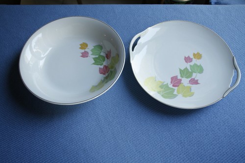 Plat mignardises saladier - plat, à