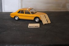 Palette bois  élément diorama 1/43 atelier garage 2,7x1 9 c no car Peugeot