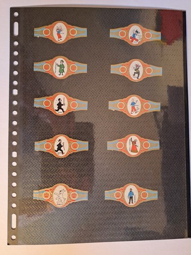 Tintin serie complete bagues - complete, .bagues