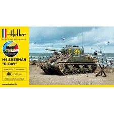 Heller 56892 maquette char - maquette,