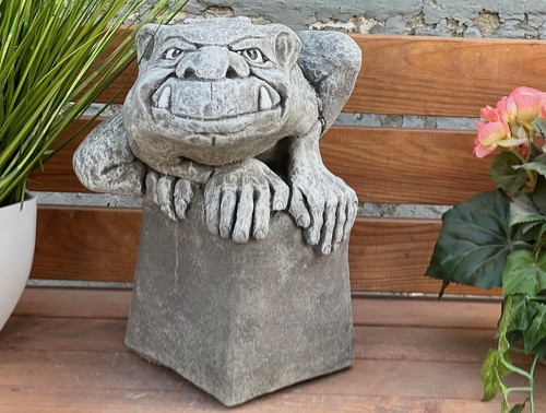Statuette pierre - statuette,