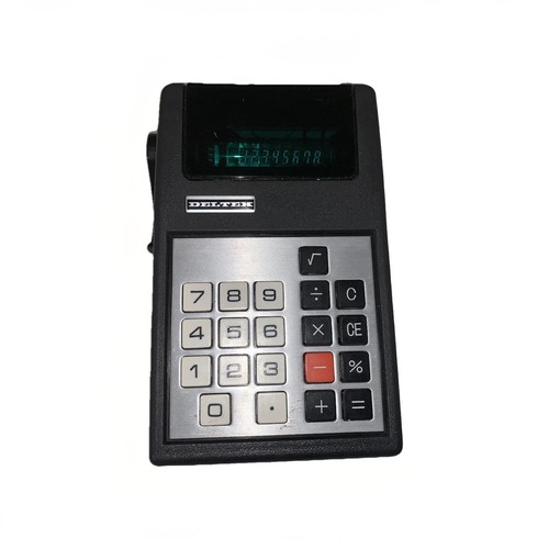 Calculatrice deltek electronic - deltek,