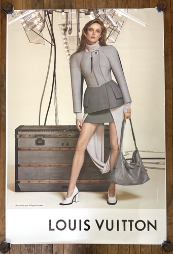 Affiche mode louis - louis, vuitton
