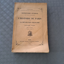 Histoire de Paris révolution