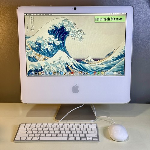 Apple imac late - apple, 2006