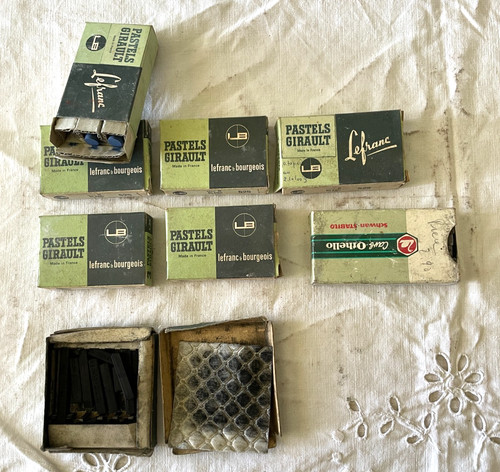 Vintage french lot boxed - french,