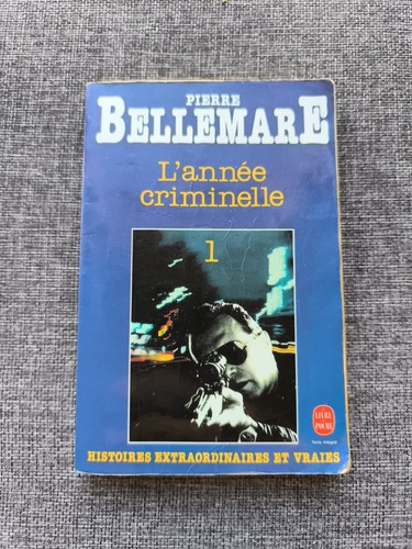 Année criminelle tome 1 - criminelle, 1]