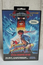 Jeu SEGA MEGADRIVE Méga Drive - STREET FIGHTER II Spécial Champion Edition - CIB