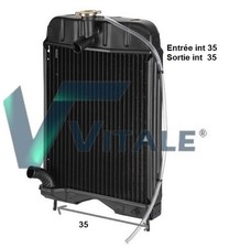 RADIATEUR EAU TRACTEUR POUR