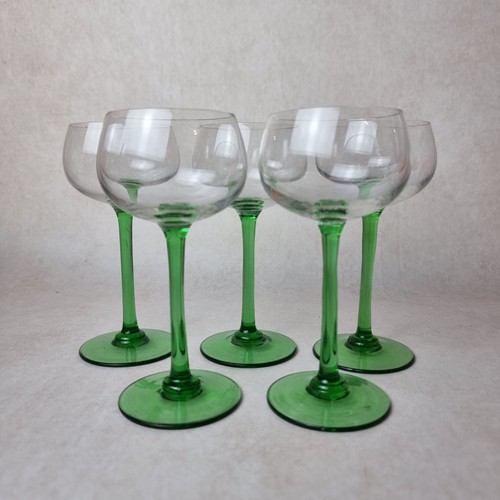 Lot verres à vin - de, 5