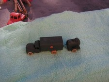 Collection jouet JRD citroen bache et remorque citerne